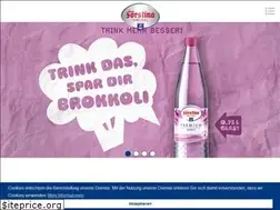 Sites similar to foerstina-sprudel.de