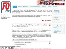Sites similar to foesr.fr
