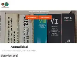 Sites similar to foessa.es