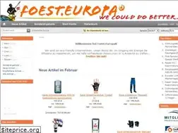 Sites similar to foest.eu