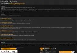 Sites similar to foetools.net