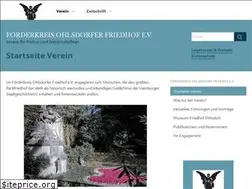 Sites similar to fof-ohlsdorf.de