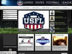 Sites similar to fof-usfl.com