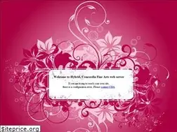 Sites similar to fofa.concordia.ca