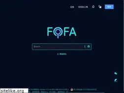 Sites similar to fofa.info