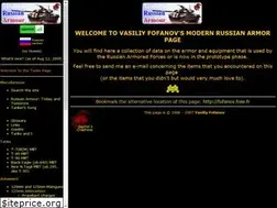 Sites similar to fofanov.armor.kiev.ua