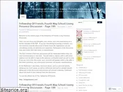 Sites similar to fofdiscussion.wordpress.com