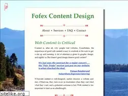Sites similar to fofex.com