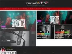 Sites similar to fofinhorockbar.com.br