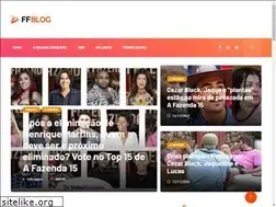 Sites similar to fofocandoblog.com.br