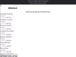 Sites similar to fofola.com.br