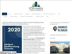 Sites similar to fog-institut.de