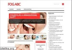 Sites similar to fogabc.hu