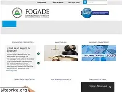 Sites similar to fogade.gob.ni