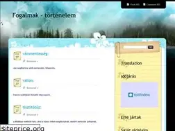 Sites similar to fogalmak.blogspot.com