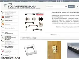 Sites similar to fogantyushop.hu