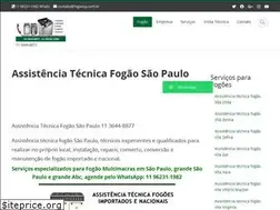 Sites similar to fogaosp.com.br