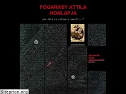 Sites similar to fogarasy.hu
