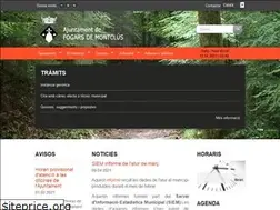Sites similar to fogarsdemontclus.cat