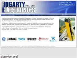 Sites similar to fogarty.co.za