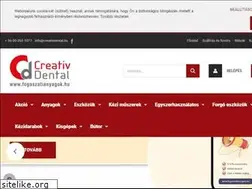 Sites similar to fogaszatianyagok.hu