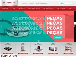 Sites similar to fogatti.com.br