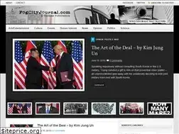 Sites similar to fogcityjournal.com