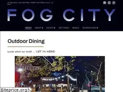 Sites similar to fogcitysf.com