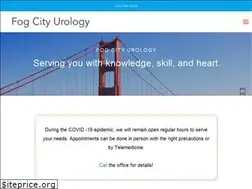 Sites similar to fogcityurology.com