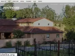 Sites similar to fogcrestvineyard.com