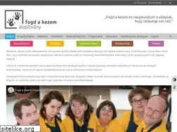 Sites similar to fogdakezemalapitvany.hu