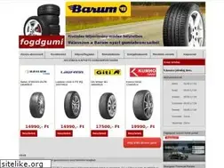 Sites similar to fogdgumi.hu