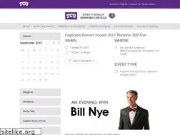 Sites similar to fogelson.tcu.edu