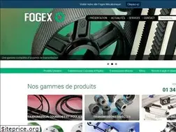 Sites similar to fogex.com