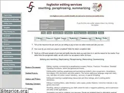 Sites similar to fogfactor.com
