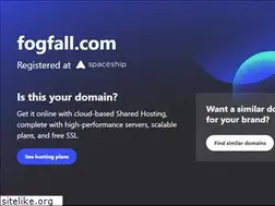 Sites similar to fogfall.com