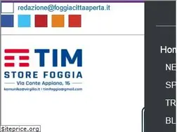 Sites similar to foggiacittaaperta.it