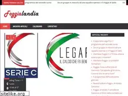 Sites similar to foggialandia.it