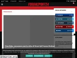 Sites similar to foggiasport24.com