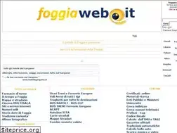 Sites similar to foggiaweb.it