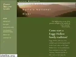 Sites similar to foggyhollowcabin.com