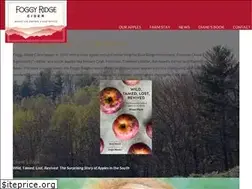 Sites similar to foggyridgecider.com