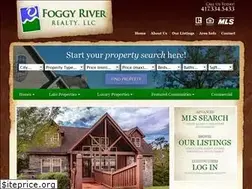 Sites similar to foggyriver.com