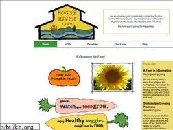 Sites similar to foggyriverfarm.org