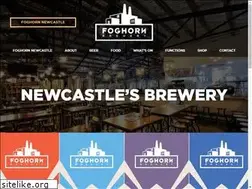 Sites similar to foghornbrewery.com.au