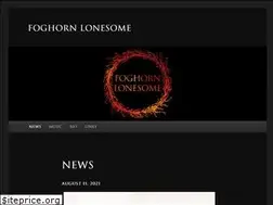 Sites similar to foghornlonesome.com