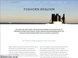 Sites similar to foghornrequiem.org