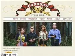 Sites similar to foghornstringband.com