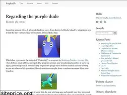 Sites similar to fogknife.com