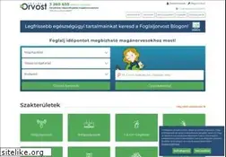 Sites similar to foglaljorvost.hu